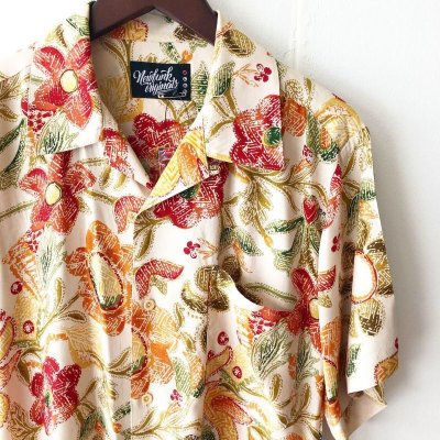 画像3: Pattern Shirt / Flower / size: M