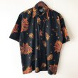 画像1: Pattern Shirt / Asia Black / size: L (1)