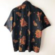 画像2: Pattern Shirt / Asia Black / size: L (2)