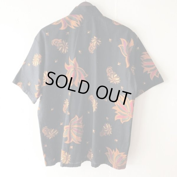 画像2: Pattern Shirt / Asia Black / size: L (2)