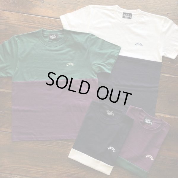 画像4: 【NEWFUNK】TURN BACK TEE (PPL/GRN) (4)