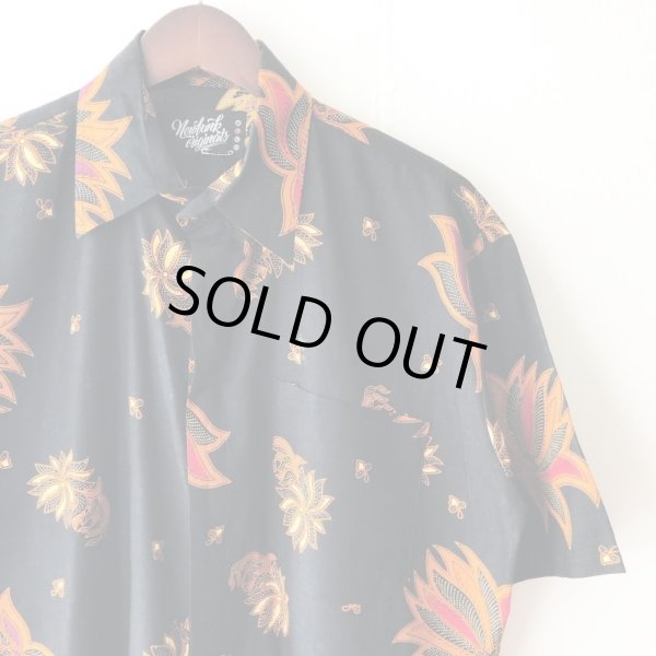 画像3: Pattern Shirt / Asia Black / size: L (3)