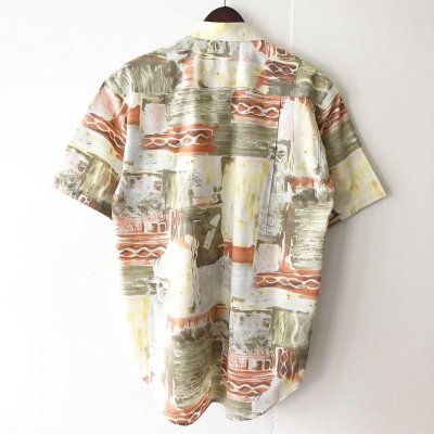 画像2: Pattern Shirt / Water Channel / size: L