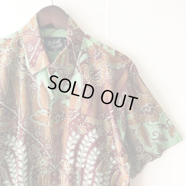 画像3: Pattern Shirt / Asia Brown / size: L (3)