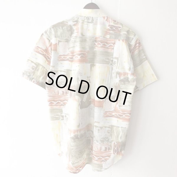 画像2: Pattern Shirt / Water Channel / size: L (2)