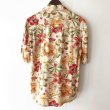 画像2: Pattern Shirt / Flower / size: M (2)