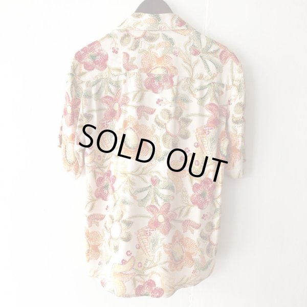 画像2: Pattern Shirt / Flower / size: M (2)