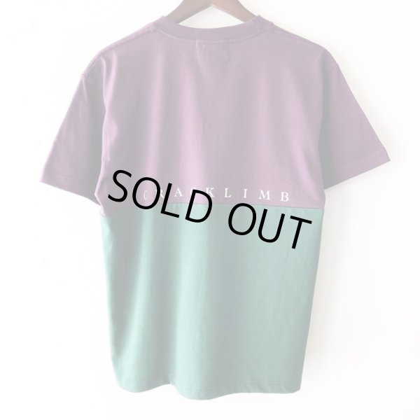 画像2: 【NEWFUNK】TURN BACK TEE (PPL/GRN) (2)