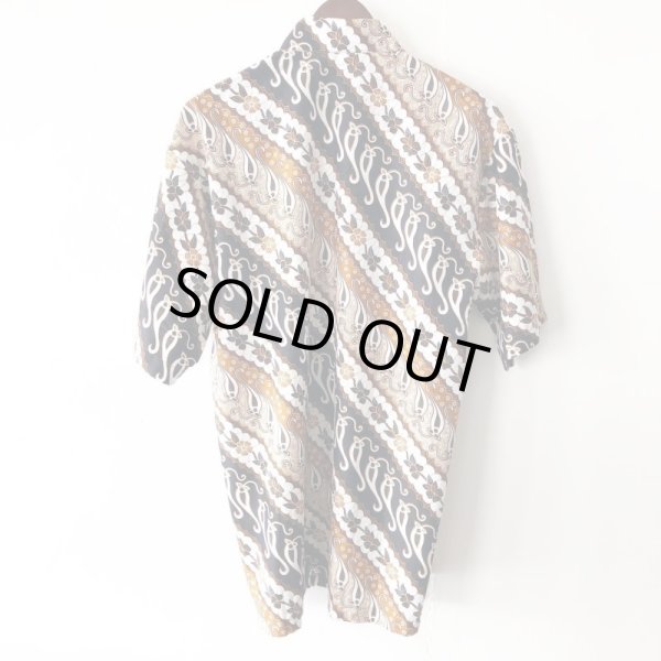 画像2: Pattern Shirt / Asian Paisley / size: XL (2)