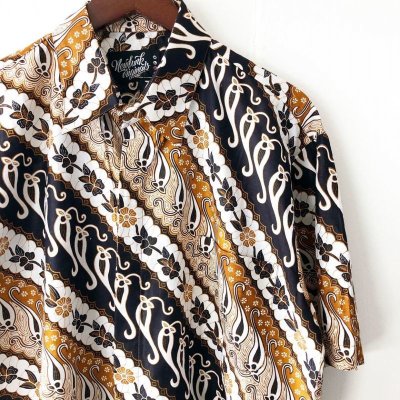 画像2: Pattern Shirt / Asian Paisley / size: XL