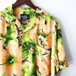 画像3: Pattern Shirt / Fruits Flower / size: XL (3)