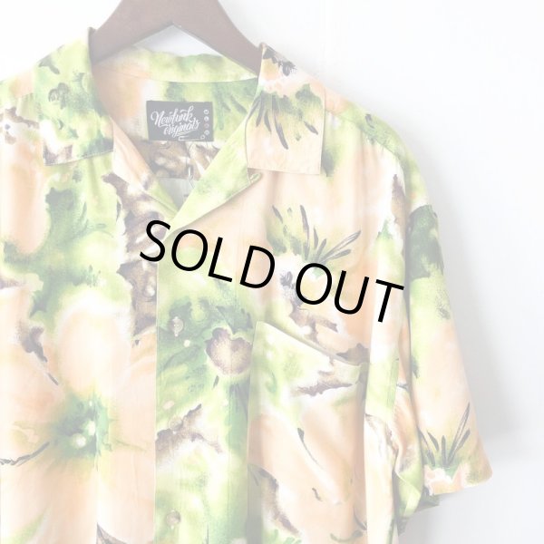 画像3: Pattern Shirt / Fruits Flower / size: XL (3)