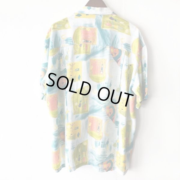 画像2: Pattern Shirt / Nami / size: XL (2)
