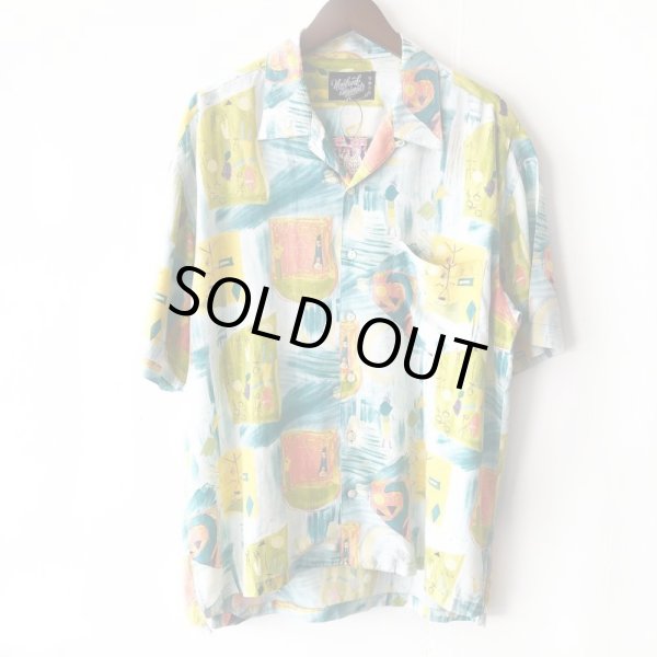 画像1: Pattern Shirt / Nami / size: XL (1)