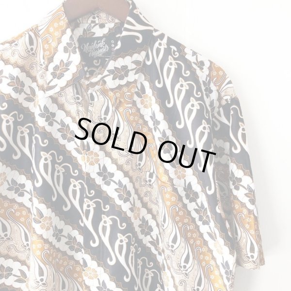 画像3: Pattern Shirt / Asian Paisley / size: XL (3)