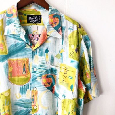 画像2: Pattern Shirt / Nami / size: XL