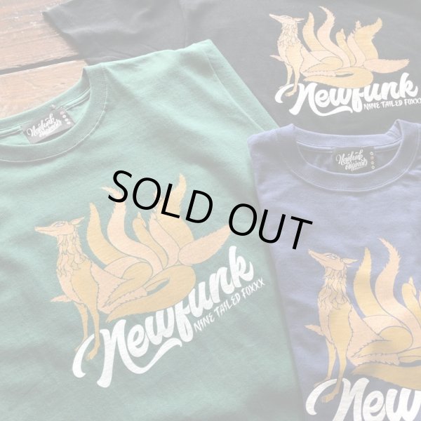 画像5: 【NEWFUNK】NINE TAILED FOXXX TEE / 9th.Anniversary Limited (BLACK) (5)