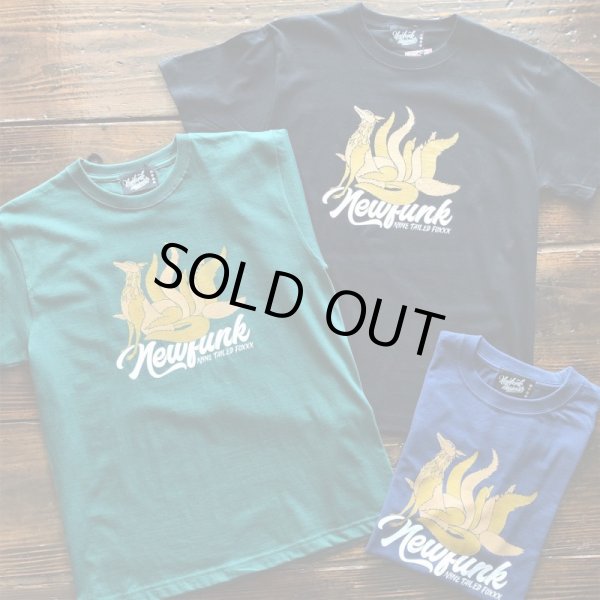 画像4: 【NEWFUNK】NINE TAILED FOXXX TEE / 9th.Anniversary Limited (BLACK) (4)