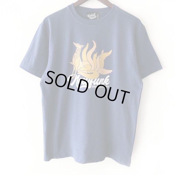 画像1: 【NEWFUNK】NINE TAILED FOXXX TEE / 9th.Anniversary Limited (NAVY) (1)