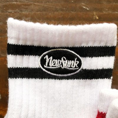 画像2: 【NEWFUNK】LINE SOCKS