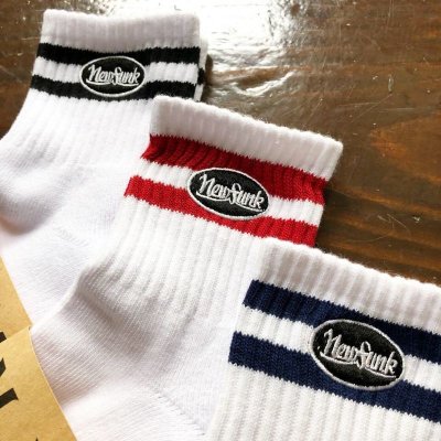 画像1: 【NEWFUNK】LINE SOCKS