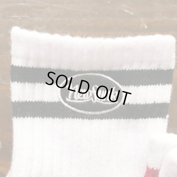 画像3: 【NEWFUNK】LINE SOCKS (3)