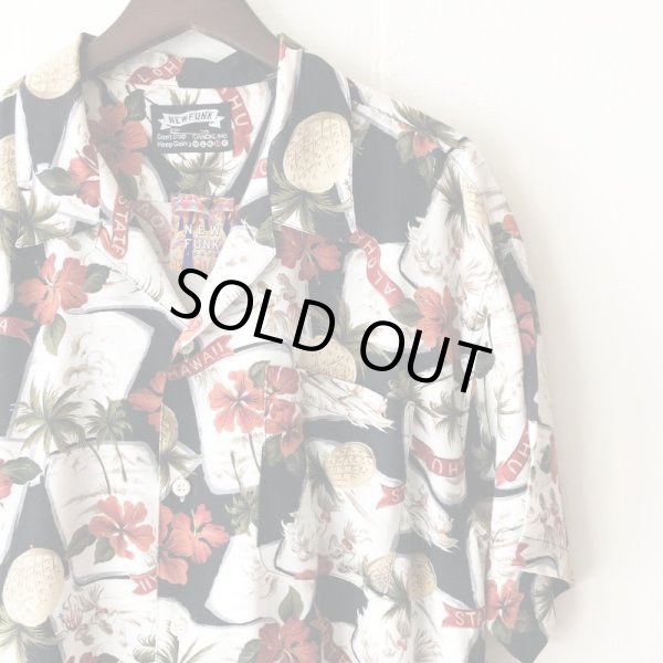 画像3: Pattern Shirt / Card / size: 2XL (3)