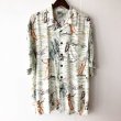 画像1: Pattern Shirt / Hula Girl / size: XL (1)