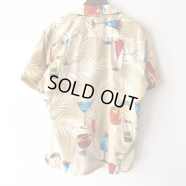 画像2: Pattern Shirt / Cocktail / size: L (2)
