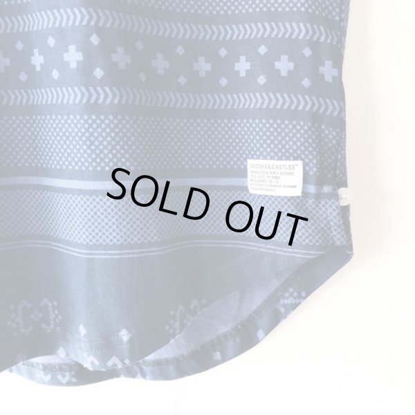 画像4: 【CROOKS&CASTLES】ABSENT TEE (4)