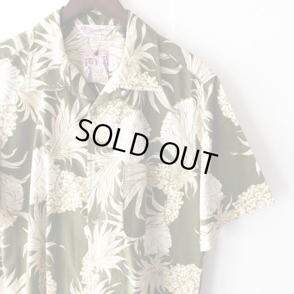 画像3: Pattern Shirt / Pineapple / size: L (3)