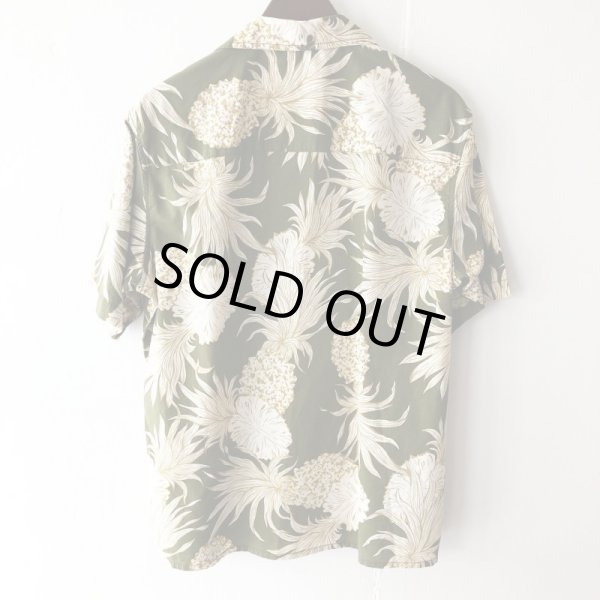 画像2: Pattern Shirt / Pineapple / size: L (2)