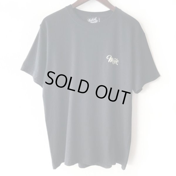 画像2: 【NEWFUNK】MUSIC ALL DAY TEE (BLACK) (2)