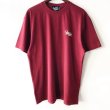 画像2: 【NEWFUNK】Music All Day TEE (Wine) (2)