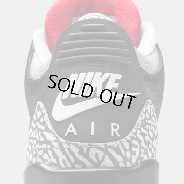 画像9: 【NIKE】AIR JORDAN 3 BLACK CEMENT (9)