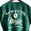 画像4: 【NEWFUNK】Music All Day TEE (Ivy Green) (4)