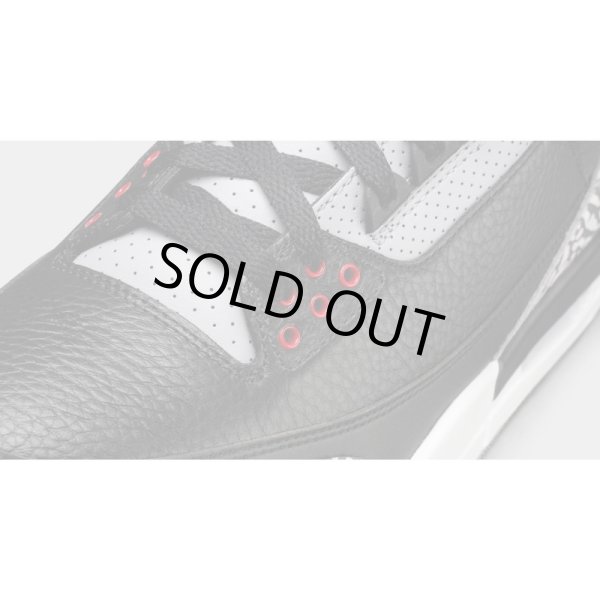 画像7: 【NIKE】AIR JORDAN 3 BLACK CEMENT (7)