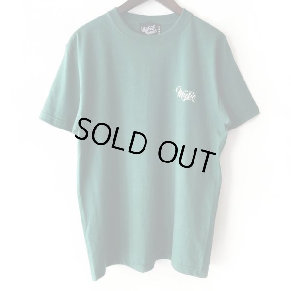 画像2: 【NEWFUNK】Music All Day TEE (Ivy Green) (2)