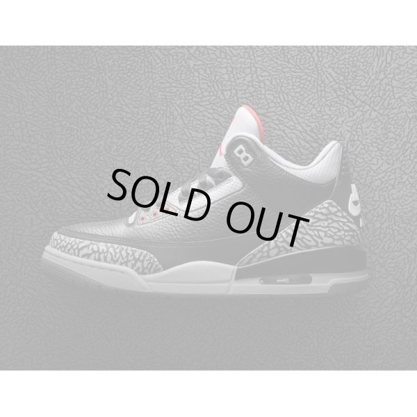 画像10: 【NIKE】AIR JORDAN 3 BLACK CEMENT (10)