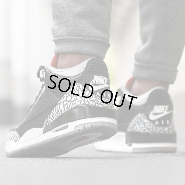 画像13: 【NIKE】AIR JORDAN 3 BLACK CEMENT (13)