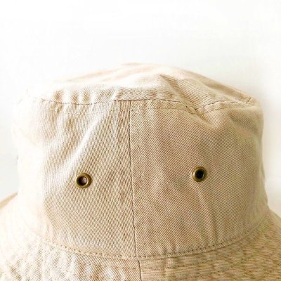 画像2: 【NEWFUNK】newfunk BUCKET HAT (BEIGE)