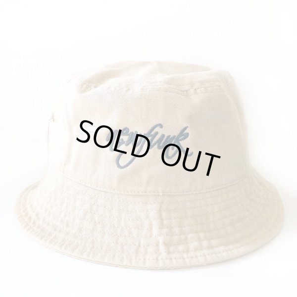 画像1: 【NEWFUNK】newfunk BUCKET HAT (BEIGE) (1)