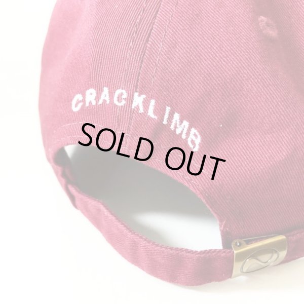 画像4: 【NEWFUNK】NF TAG 6 PANEL CAP (WINE) (4)