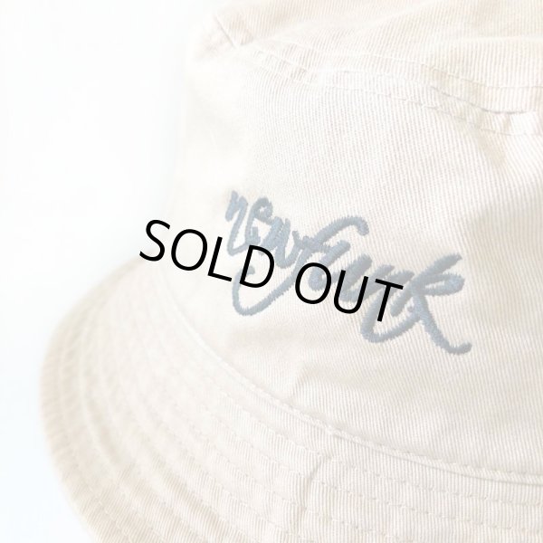 画像2: 【NEWFUNK】newfunk BUCKET HAT (BEIGE) (2)