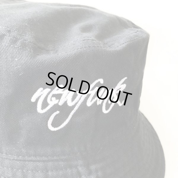 画像2: 【NEWFUNK】newfunk BUCKET HAT (BLACK) (2)