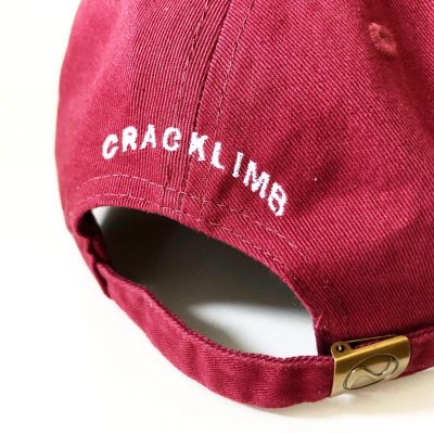 画像2: 【NEWFUNK】NF TAG 6 PANEL CAP (WINE)