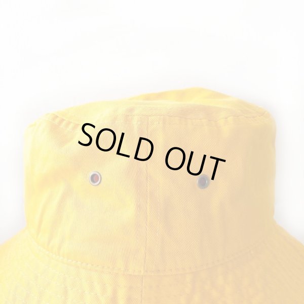 画像3: 【NEWFUNK】newfunk BUCKET HAT (YELLOW) (3)