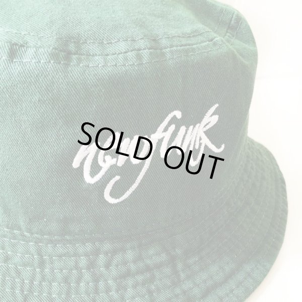 画像2: 【NEWFUNK】newfunk BUCKET HAT (GREEN) (2)
