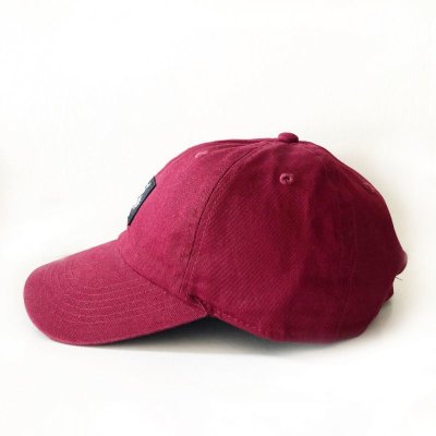 画像3: 【NEWFUNK】NF TAG 6 PANEL CAP (WINE)