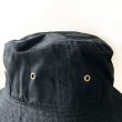 画像3: 【NEWFUNK】newfunk BUCKET HAT (BLACK) (3)